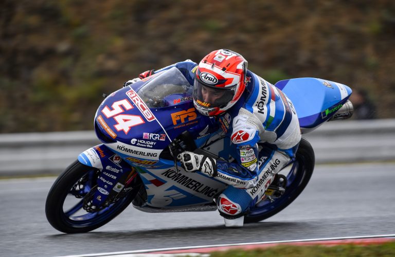 RODRIGO RIPOSO FORZATO, ROSSI FATICA A BRNO