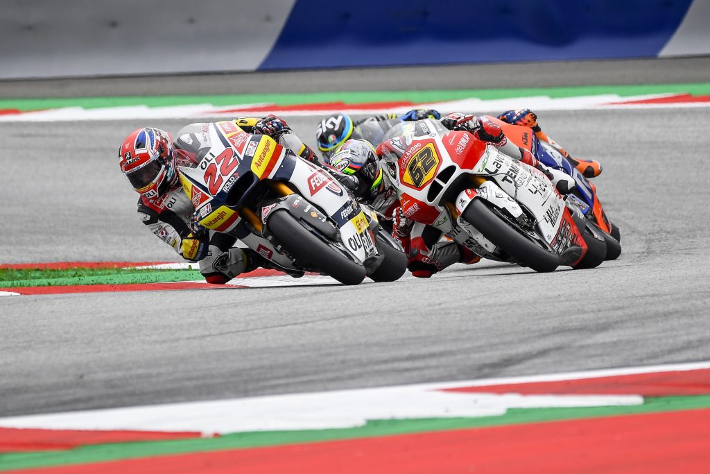 A COMING TOGETHER HALTS LOWES’S COMEBACK    - Gresini Racing