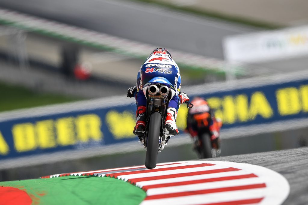 GOOD DEBUT FOR ALCOBA IN AUSTRIA WHILE ROSSI AIMS HIGH       - Gresini Racing