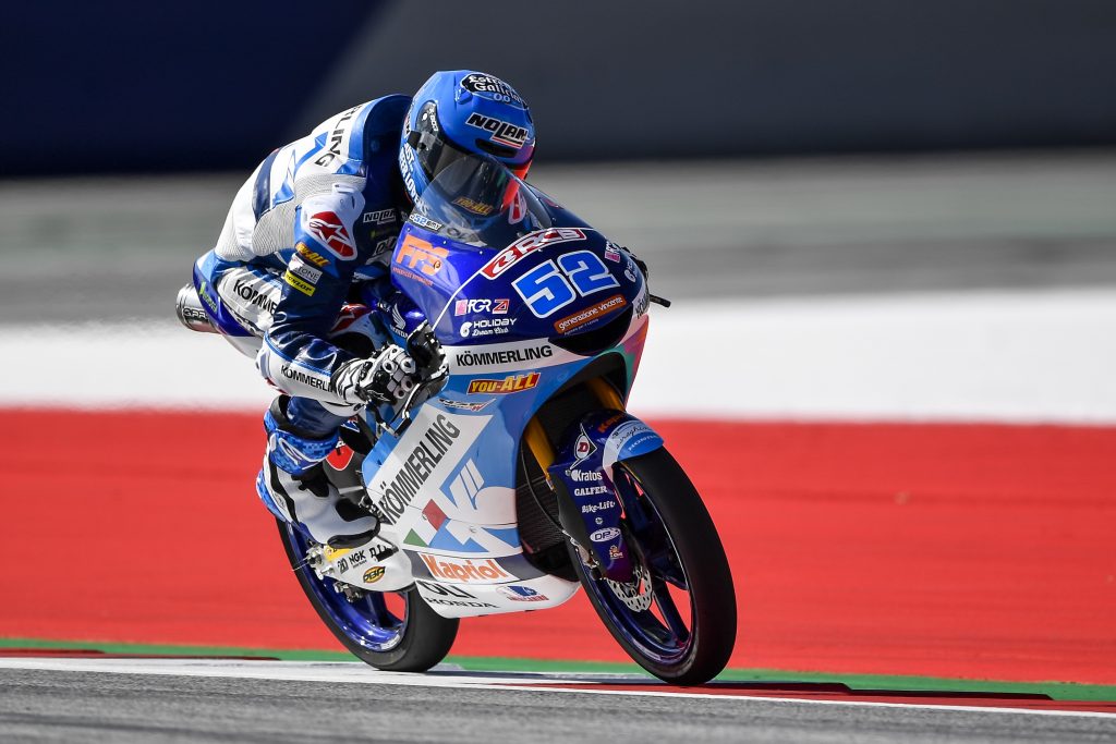 GOOD DEBUT FOR ALCOBA IN AUSTRIA WHILE ROSSI AIMS HIGH       - Gresini Racing