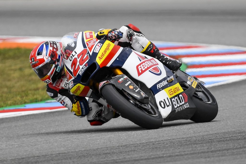 SAM LOWES BACK ON FRONT ROW AT BRNO - Gresini Racing