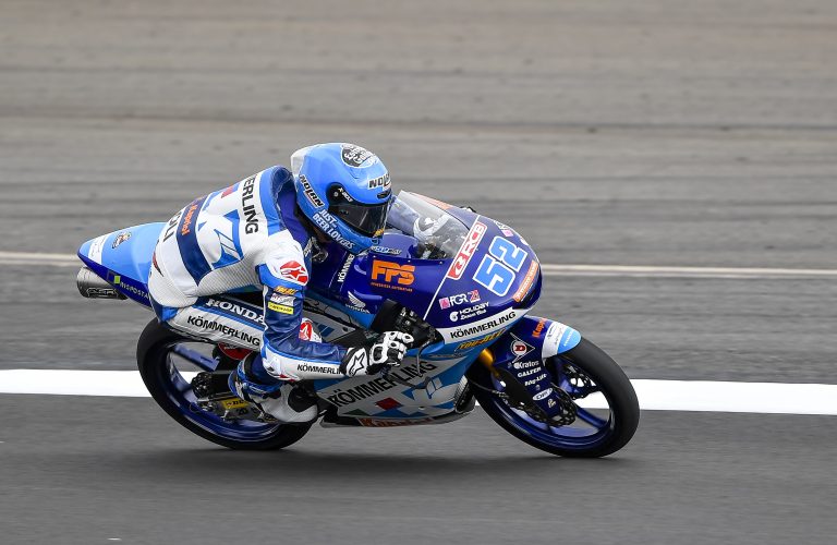 ALCOBA SORPRENDE, Q2 PROVVISORIA AL #BRITISHGP