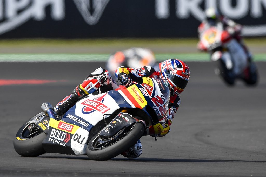 HOME DISAPPOINTMENT FOR SAM LOWES IN #BRITISHGP - Gresini Racing