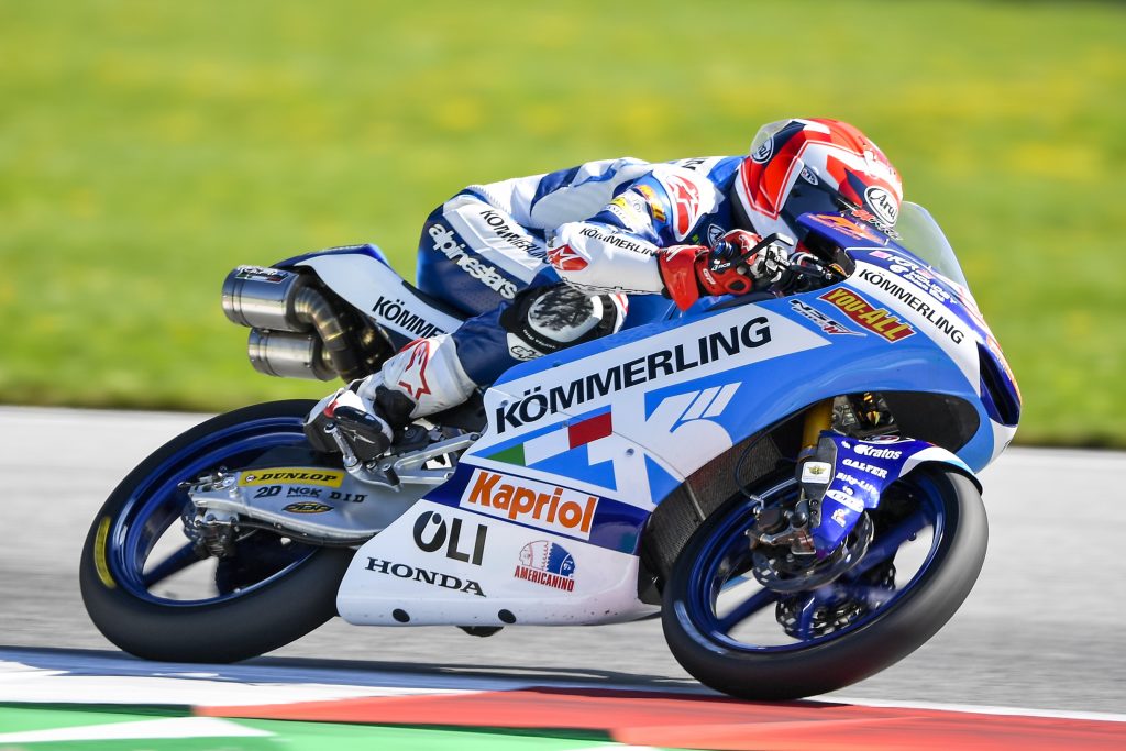 TEAM KÖMMERLING GRESINI MOTO3 READY FOR COMEBACK IN AUSTRIA - Gresini Racing