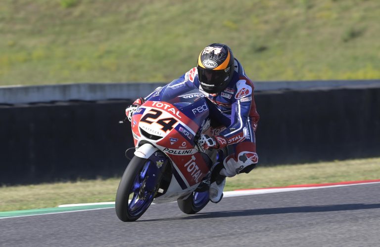 TACCINI RIMONTA E CADUTA AL MUGELLO   