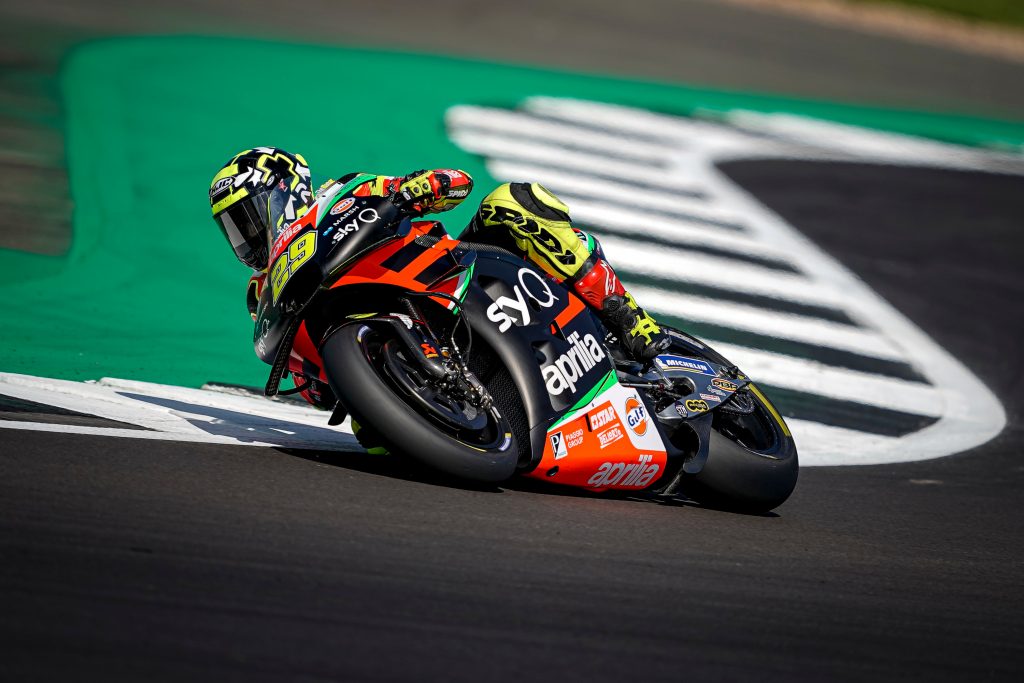 APRILIA HEADS FOR ITS SECOND HOME RACE AFTER TWO DAYS OF TESTING - Gresini Racing