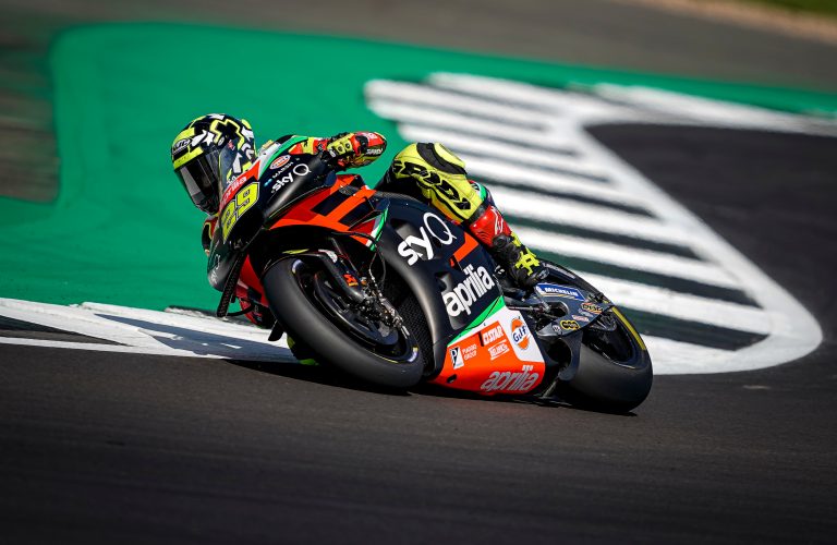 APRILIA HEADS FOR ITS SECOND HOME RACE AFTER TWO DAYS OF TESTING