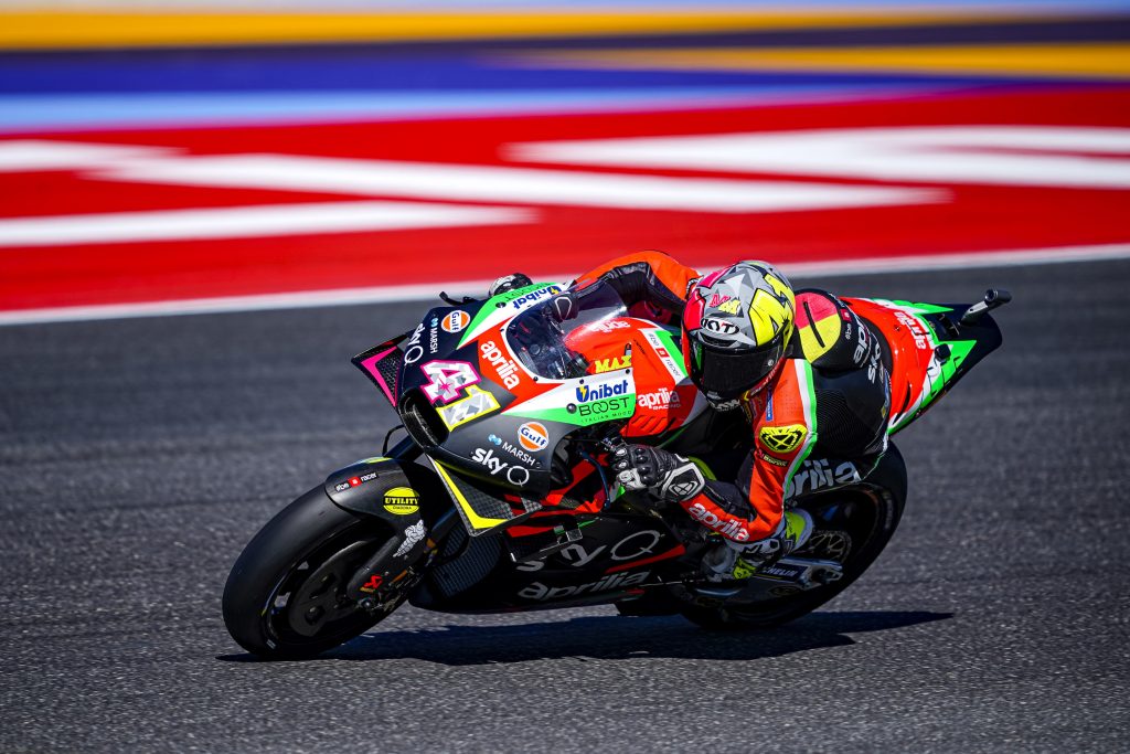 OUTSTANDING TOP TEN FOR ALEIX ON THE FIRST DAY OF PRACTICE AT MISANO - Gresini Racing