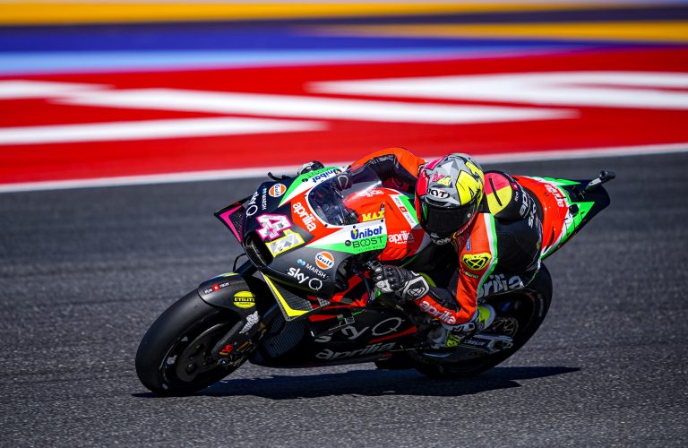 OUTSTANDING TOP TEN FOR ALEIX ON THE FIRST DAY OF PRACTICE AT MISANO