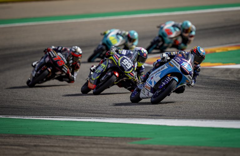 BUONA TOP10 PER RODRIGO AD ARAGON