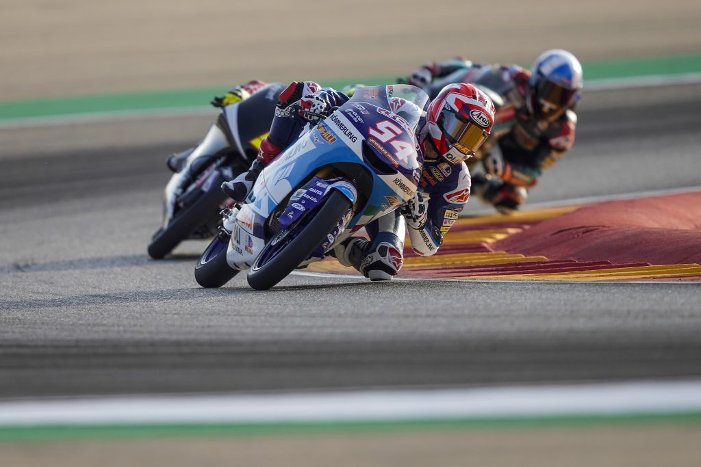 HAPPY ROSSI CLAIMED SEVENTH PLACE IN FRIDAY FREE PRACTICE AT ARAGON    - Gresini Racing