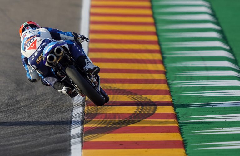 SABATO AMARO PER IL TEAM KÖMMERLING GRESINI MOTO3 AD ARAGON   