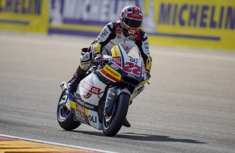 LOWES AMONG THE LEADERS IN FREE PRACTICE AT ALCAÑIZ