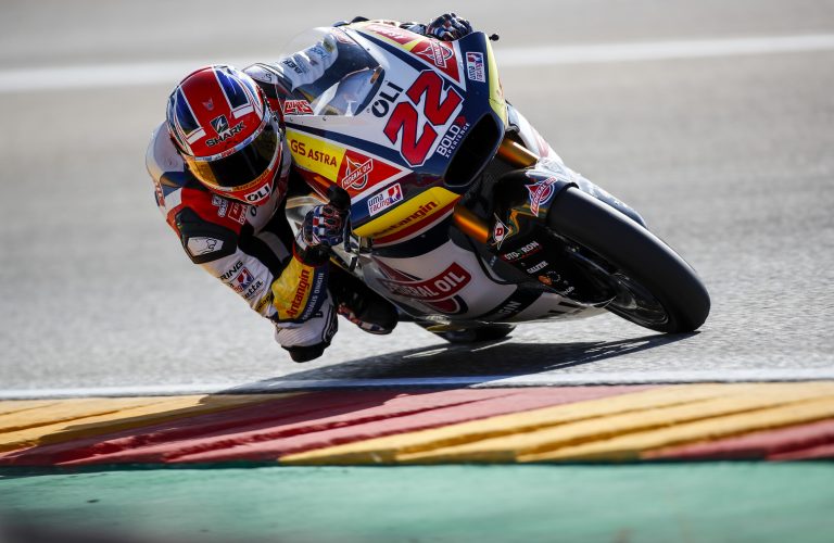 LOWES BACK IN FIFTH PLACE AT ARAGON