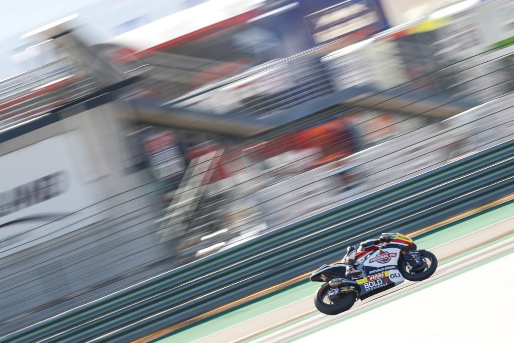 LOWES BACK IN FIFTH PLACE AT ARAGON - Gresini Racing