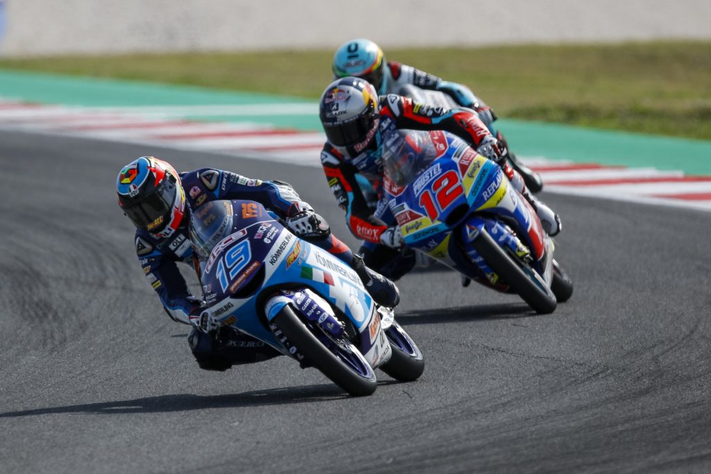 A POSITIVE RETURN FOR RODRIGO AT MISANO WITH ROSSI IN THE POINTS    - Gresini Racing