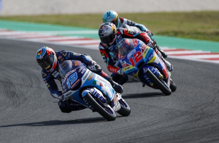 RIENTRO POSITIVO PER RODRIGO A MISANO, ANCHE ROSSI A PUNTI