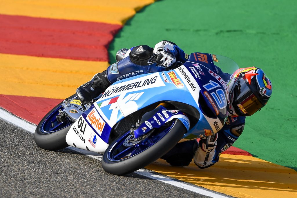 HAPPY ROSSI CLAIMED SEVENTH PLACE IN FRIDAY FREE PRACTICE AT ARAGON    - Gresini Racing