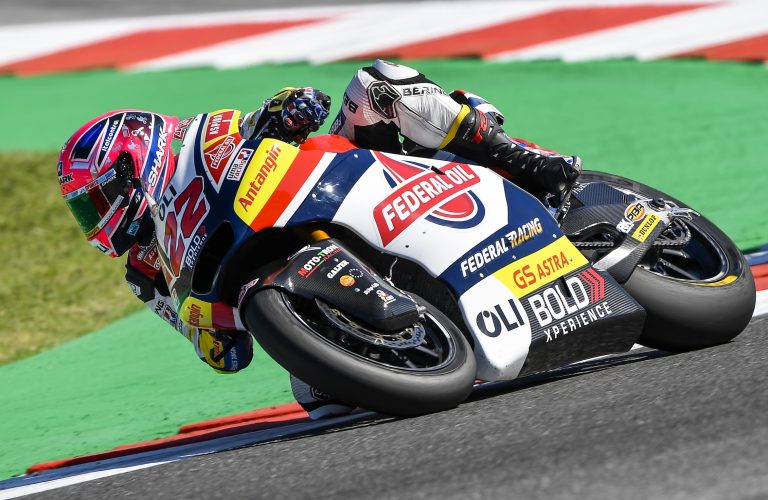 THIRD ROW FOR LOWES IN #SANMARINOGP QUALIFYING   