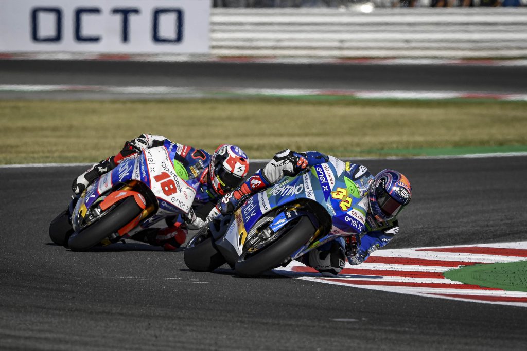 FERRARI GOES ALL IN WITH WIN AND CHAMPIONSHIP LEAD IN MISANO    - Gresini Racing