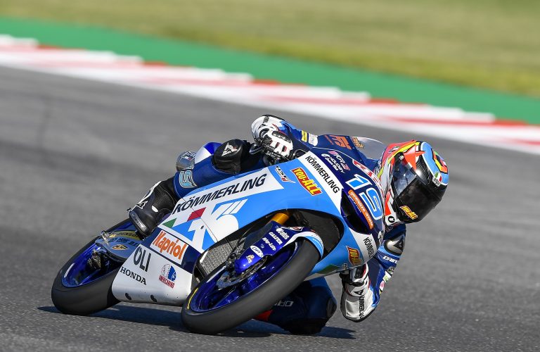 #SANMARINOGP: RODRIGO SUBITO PROTAGONISTA AL RIENTRO   