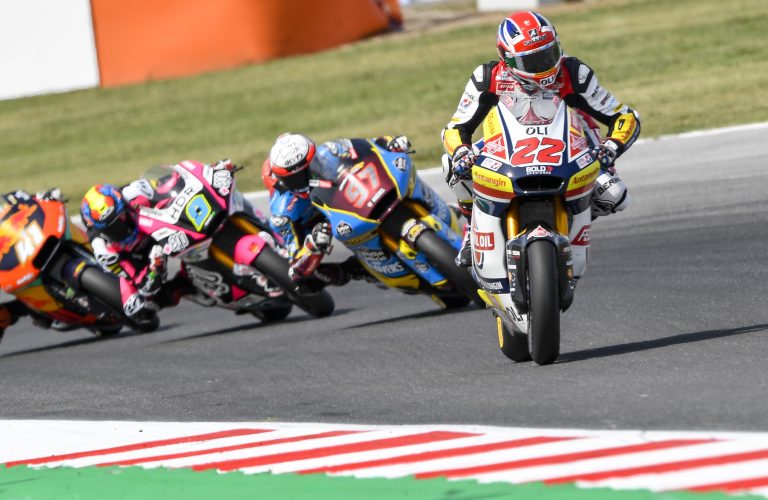 PERSONAL BEST RESULT FOR LOWES AT MISANO   