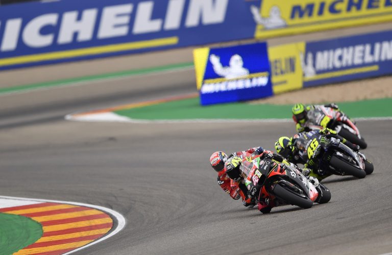 OUTSTANDING TEAM EFFORT FOR THE APRILIAS AT ARAGÓN