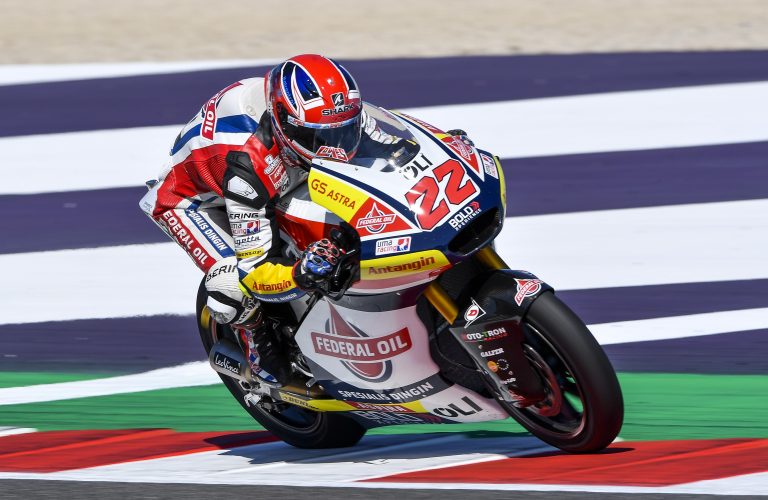 GOOD START FOR LOWES AT MISANO   