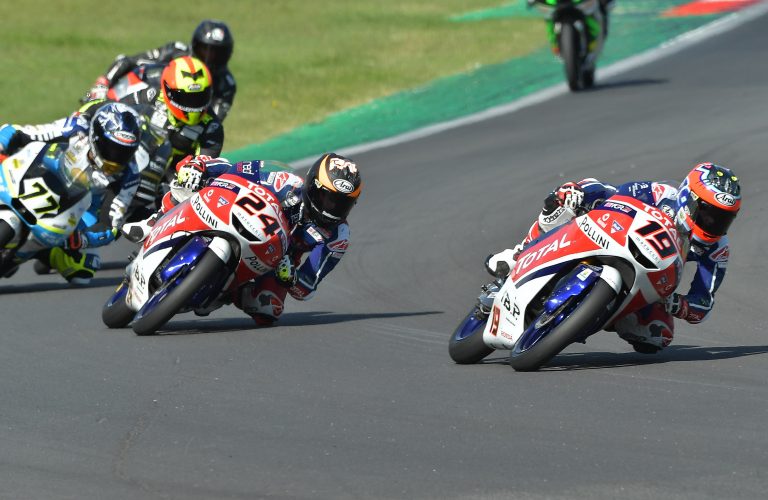VALLELUNGA RACE1: TOP10 PER MOROSI   