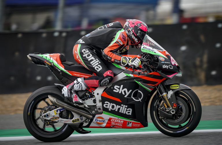 APRILIA AT THE MOTEGI TWIN RING TO CONFIRM THE PROGRESS OF THE LAST TWO RACES