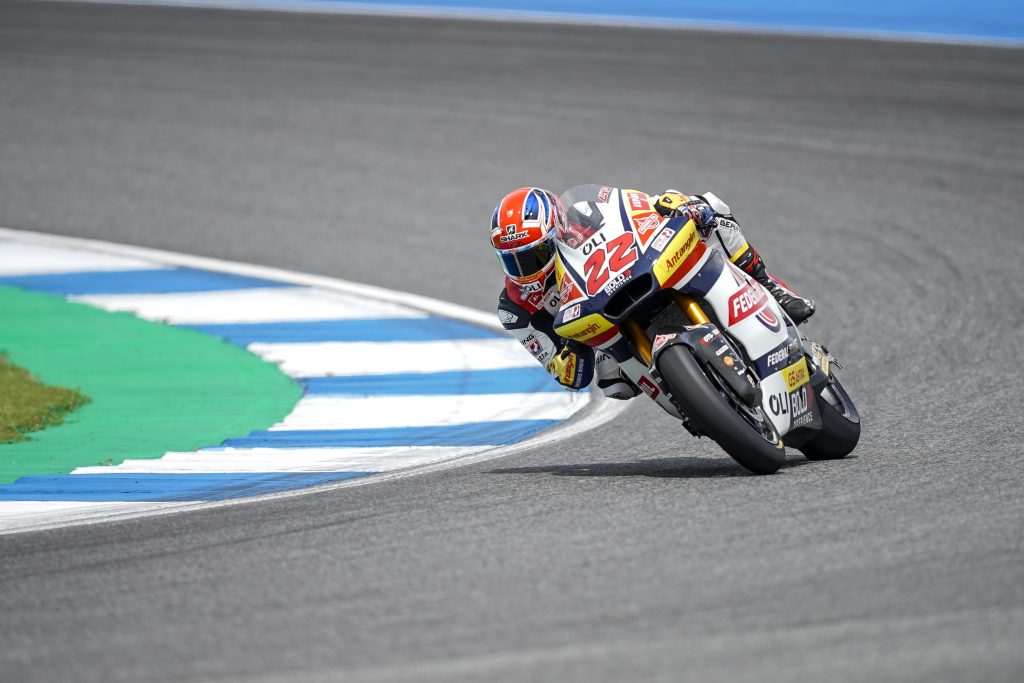 LOWES HALF A SECOND FROM THE TOP IN #THAIGP PRACTICE - Gresini Racing
