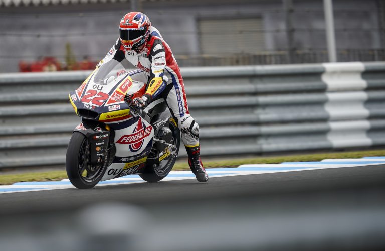 Q2 IN SAFE HANDS FOR LOWES AT MOTEGI