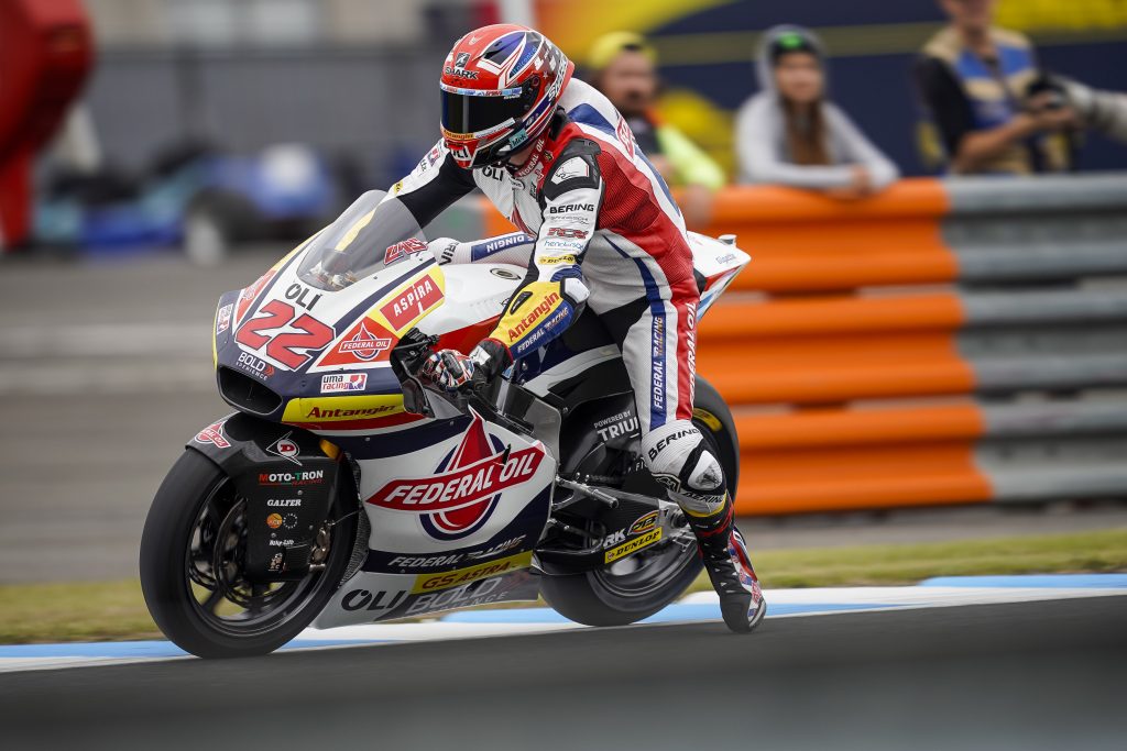 LOWES OUT OF LUCK AT MOTEGI - Gresini Racing