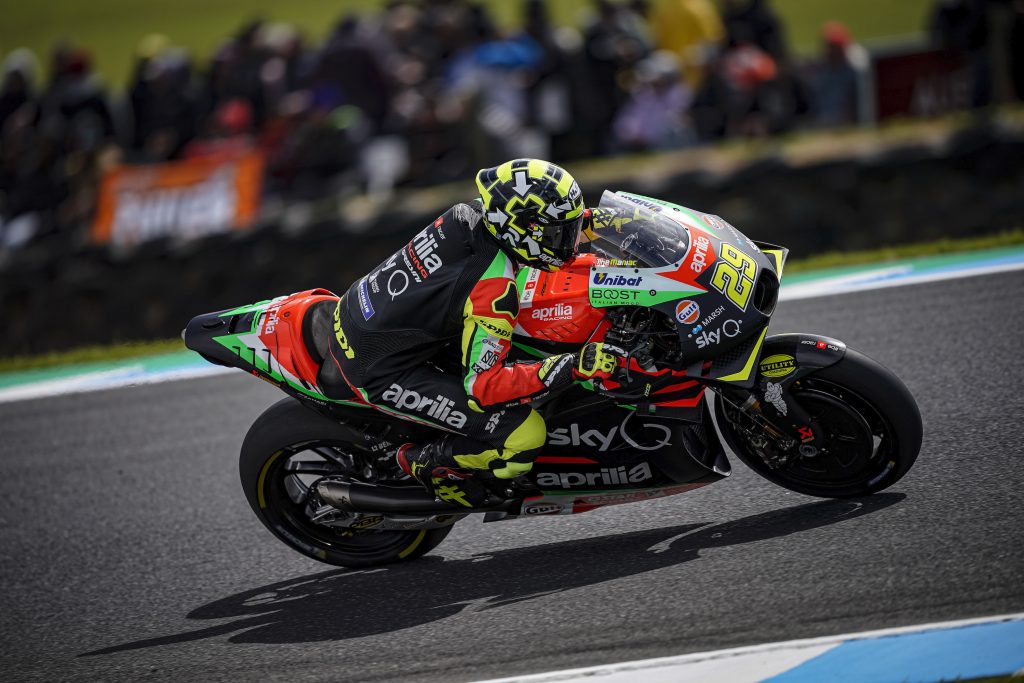 AUSTRALIAN GP &#8211; PRACTICE AND QUALIFIERS CANCELLED ON SATURDAY - Gresini Racing