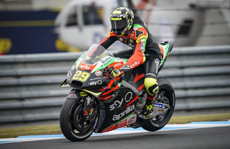 APRILIA ALLA PROVA DI PHILLIP ISLAND