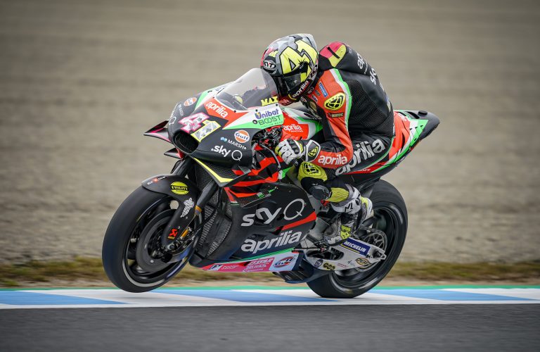 PROVISIONAL Q2 FOR ALEIX AFTER A GOOD FIRST DAY OF PRACTICE IN JAPAN
