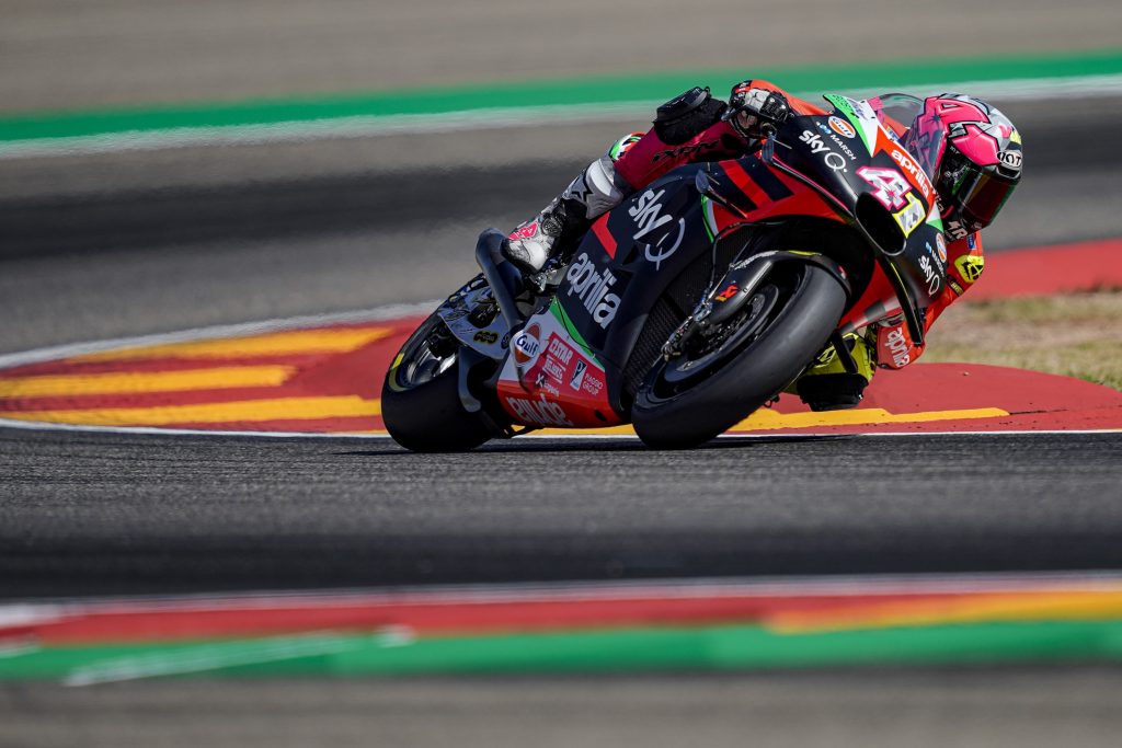 AFTER THE NICE RESULT IN ARAGÓN, APRILIA TAKES ON THE FIRST ROUND IN THAILAND - Gresini Racing