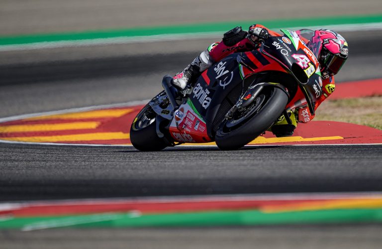 AFTER THE NICE RESULT IN ARAGÓN, APRILIA TAKES ON THE FIRST ROUND IN THAILAND