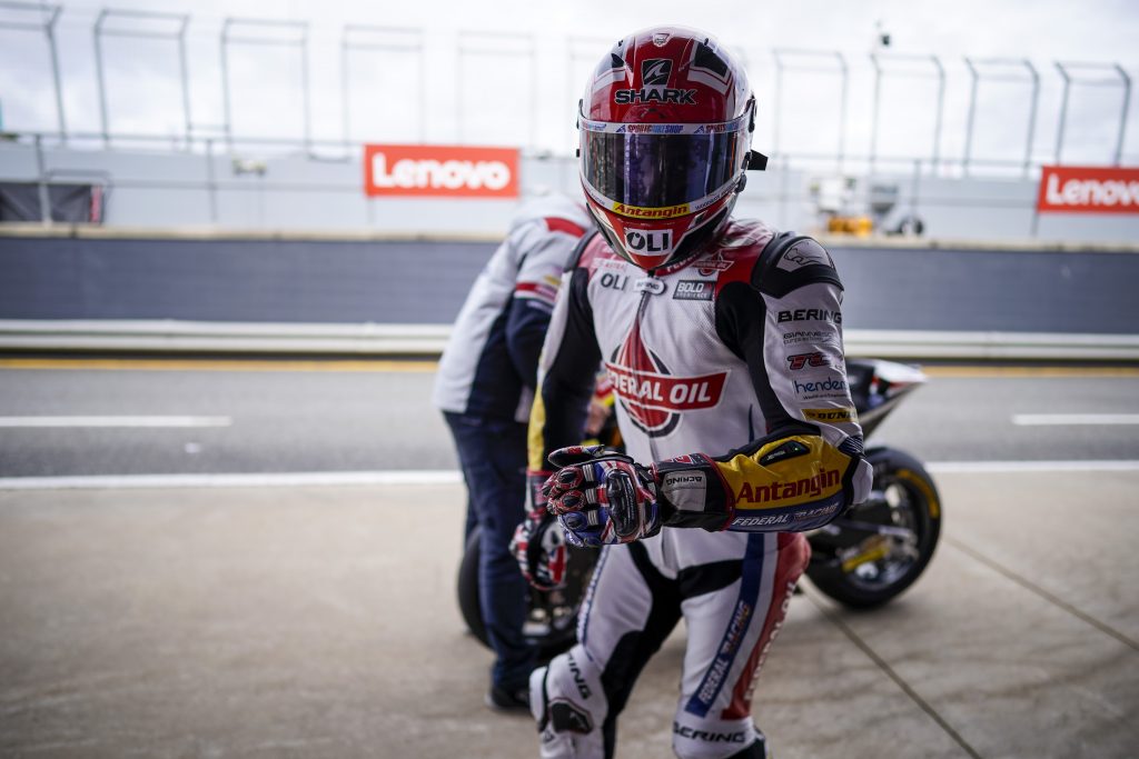 LOWES IMPROVES ON DAY TWO AT PHILLIP ISLAND    - Gresini Racing