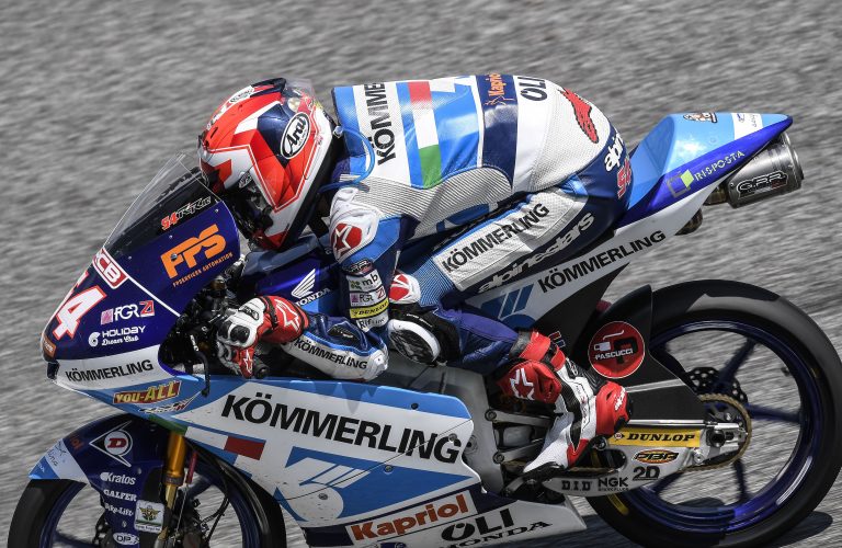 #THAIGP: RODRIGO NON CORRE, ROSSI DI NUOVO A PUNTI