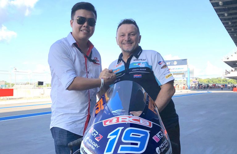 RCB, FIDUCIA RINNOVATA AL PROGETTO KÖMMERLING GRESINI MOTO3   