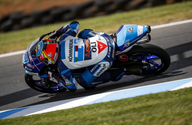 A BUSY FRIDAY AT PHILLIP ISLAND FOR TEAM KÖMMERLING GRESINI   