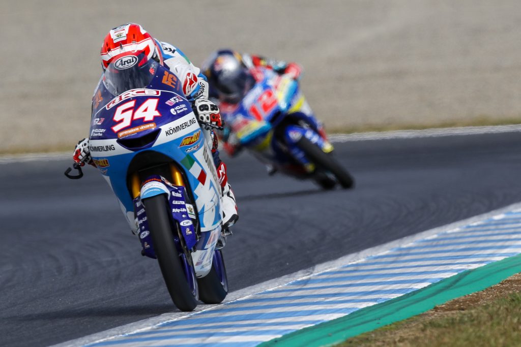 A JAPAN GRAND PRIX TO FORGET FOR RODRIGO AND ROSSI    - Gresini Racing