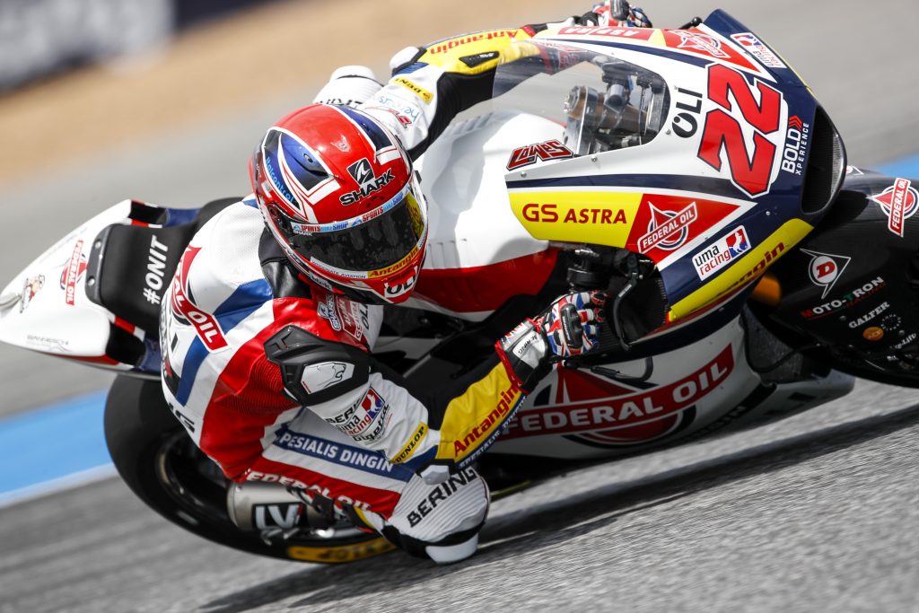 SUBPAR WEEKEND DRAWS TO A CLOSE FOR LOWES IN BURIRAM - Gresini Racing