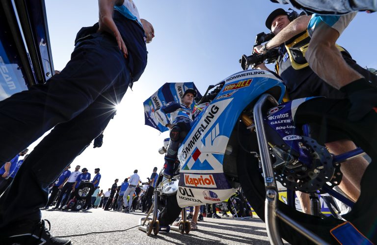 RODRIGO AND ROSSI GETTING READY FOR THE FINAL LEG OF THE SEASON