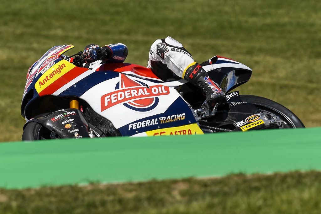 LOWES IMPROVES ON DAY TWO AT PHILLIP ISLAND    - Gresini Racing