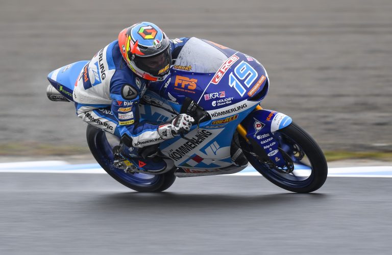 MOTEGI: TOP10 FOR RODRIGO IN WET QUALIFYING  