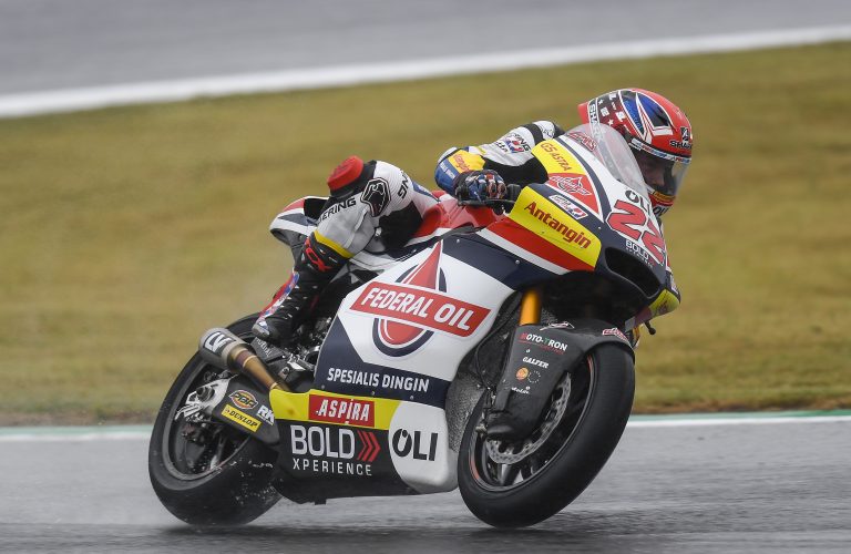 FIFTH ROW FOR LOWES IN MOTEGI QP