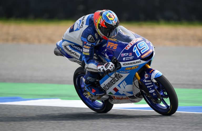    TERZA FILA PER RODRIGO IN THAILANDIA, ROSSI PENALIZZATO   