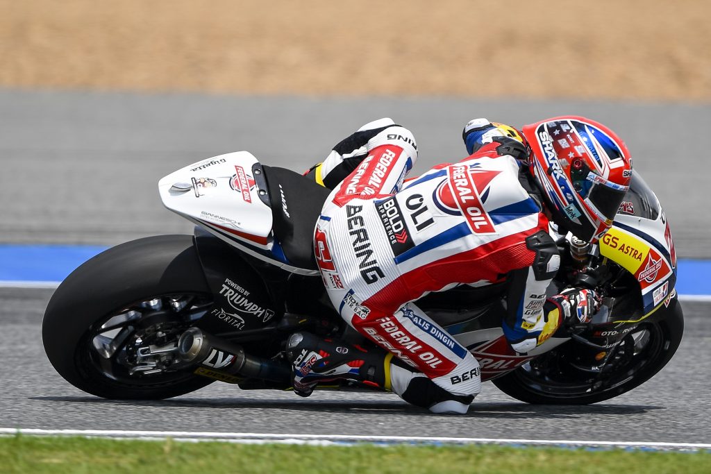 LOWES HALF A SECOND FROM THE TOP IN #THAIGP PRACTICE - Gresini Racing